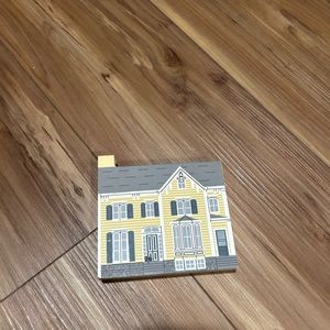 Vintage Cats Meow Village Aaron Burr House made 1994